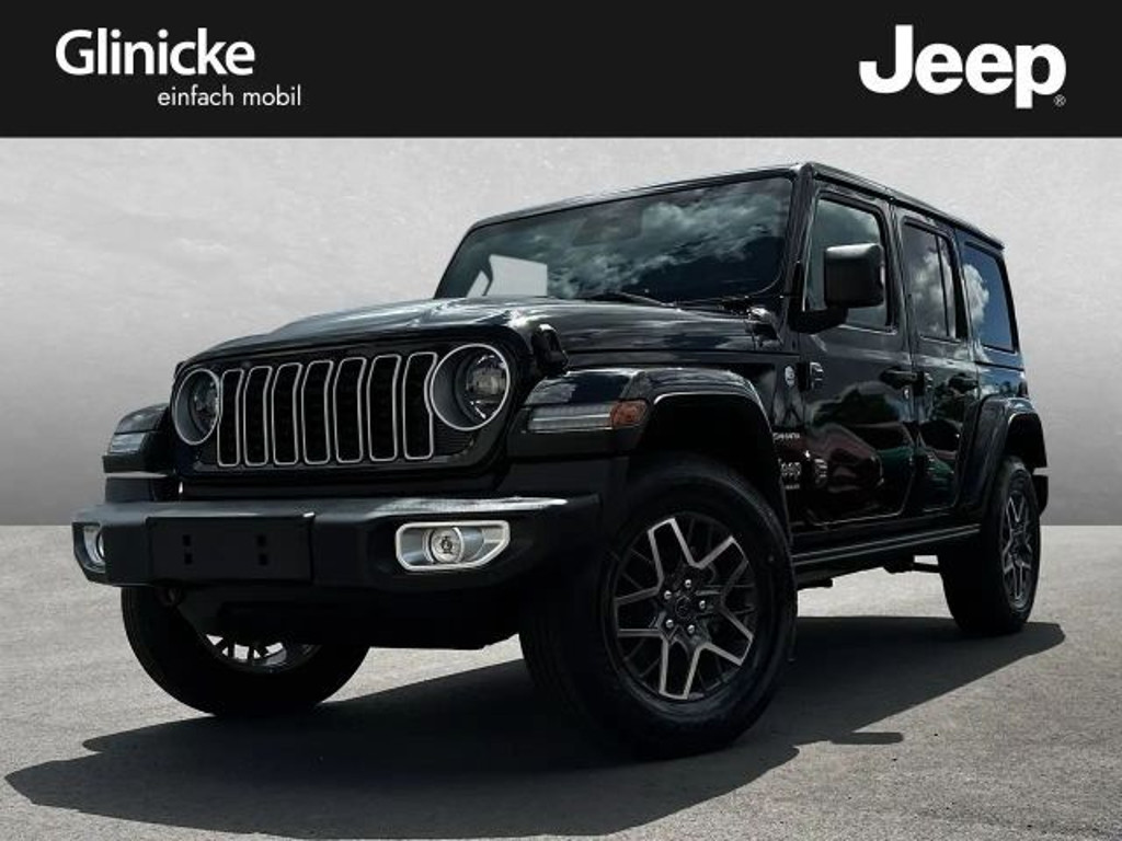 Jeep Wrangler 2024 Benzine