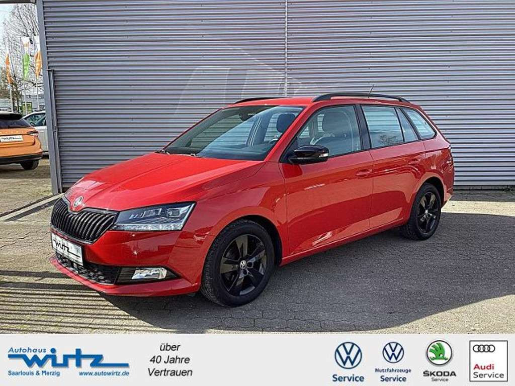 Skoda Fabia 2021 Benzine