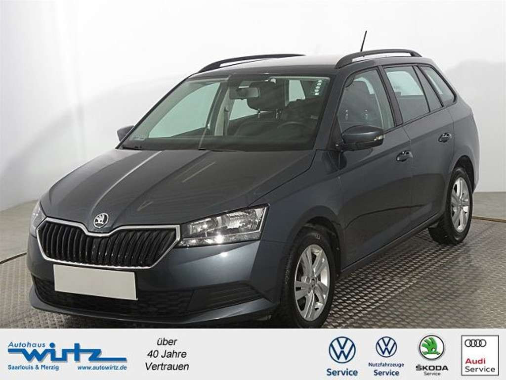 Skoda Fabia 2021 Benzine