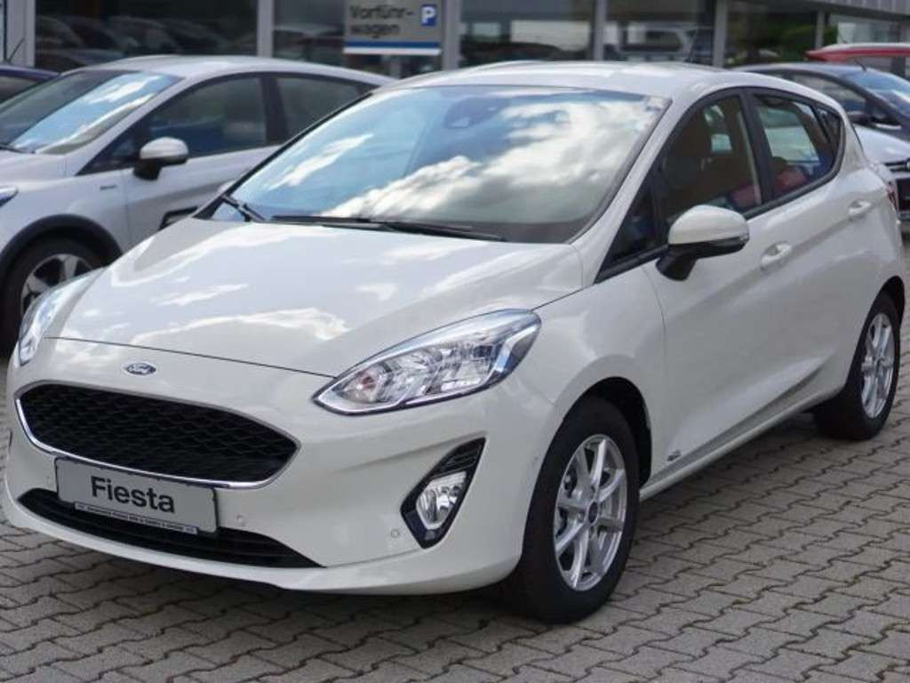Ford Fiesta 2021 Benzine