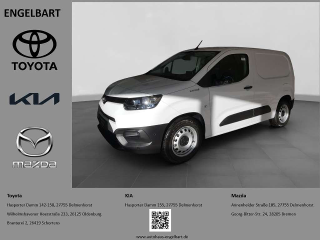 Toyota Proace City EV 2023 Elektrisch