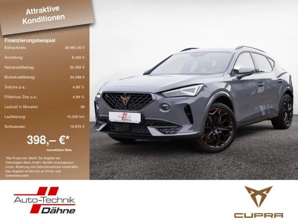 Cupra Formentor 2024 Benzine