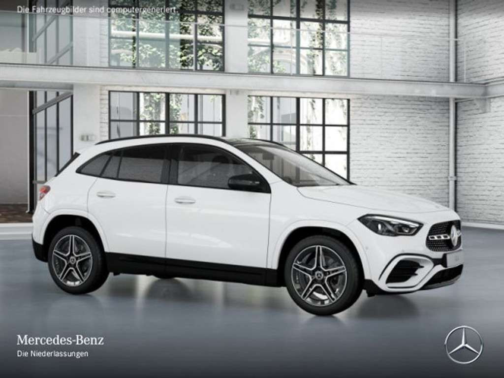 Mercedes-Benz GLA-Klasse
