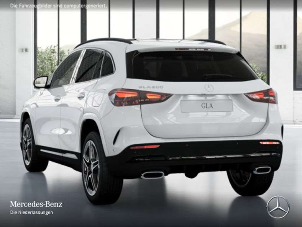 Mercedes-Benz GLA-Klasse