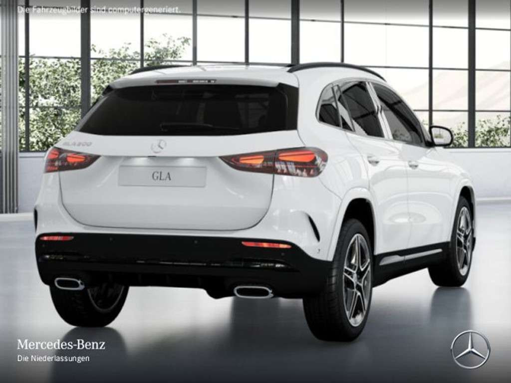 Mercedes-Benz GLA-Klasse