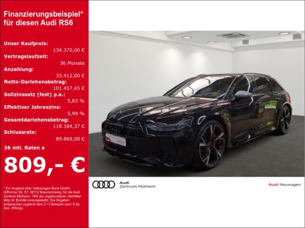 Audi RS6 2024 Benzine