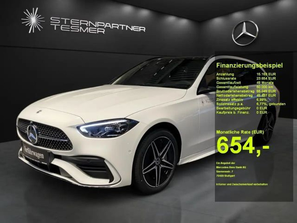 Mercedes-Benz C-Klasse 2024 Hybride Benzine