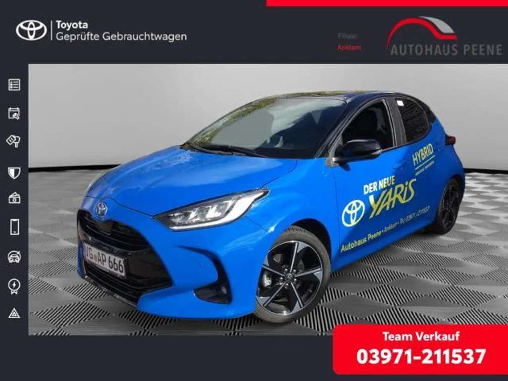 Toyota Yaris 2024 Hybride Benzine