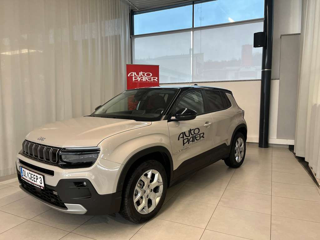 Jeep Avenger 2024 Benzine