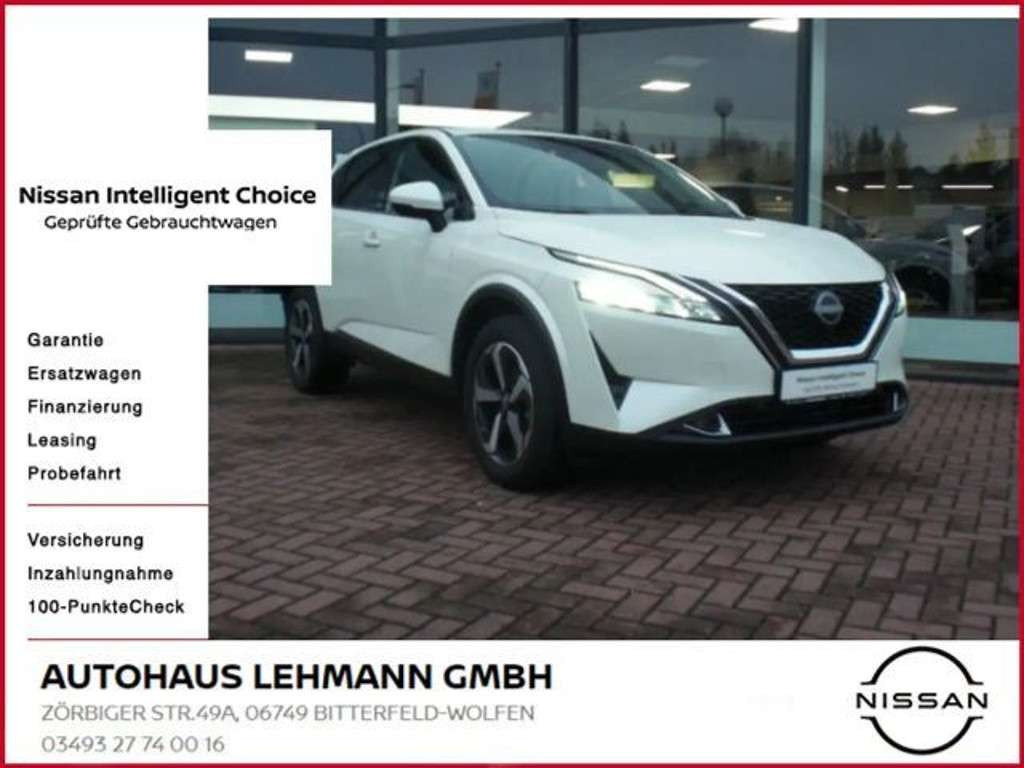 Nissan Qashqai 2023 Benzine