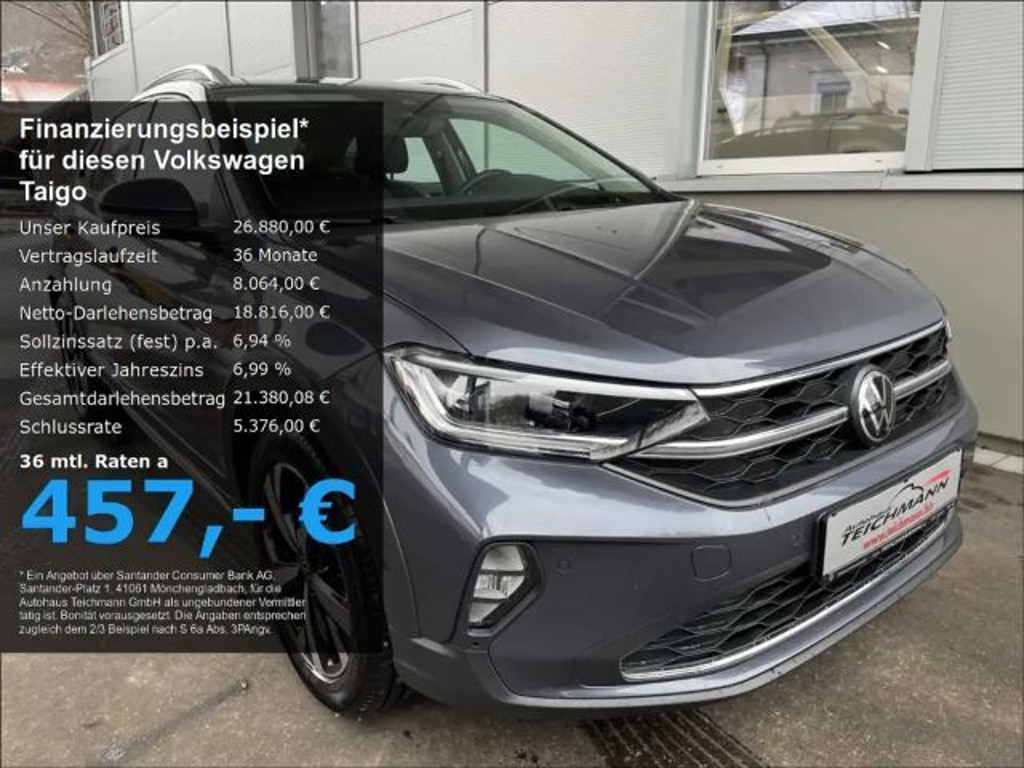 Volkswagen Taigo 2022 Benzine