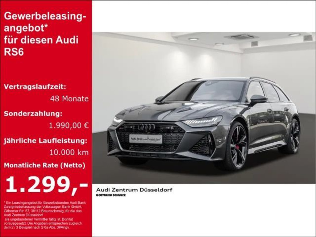 Audi RS6 2024 Benzine