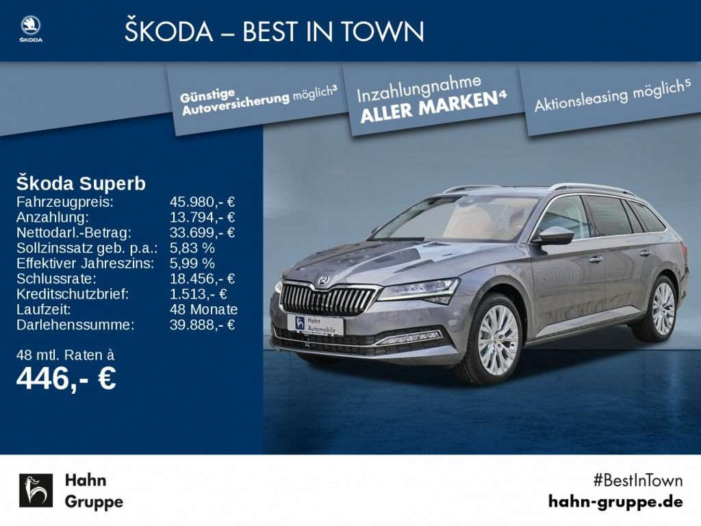 Skoda Superb