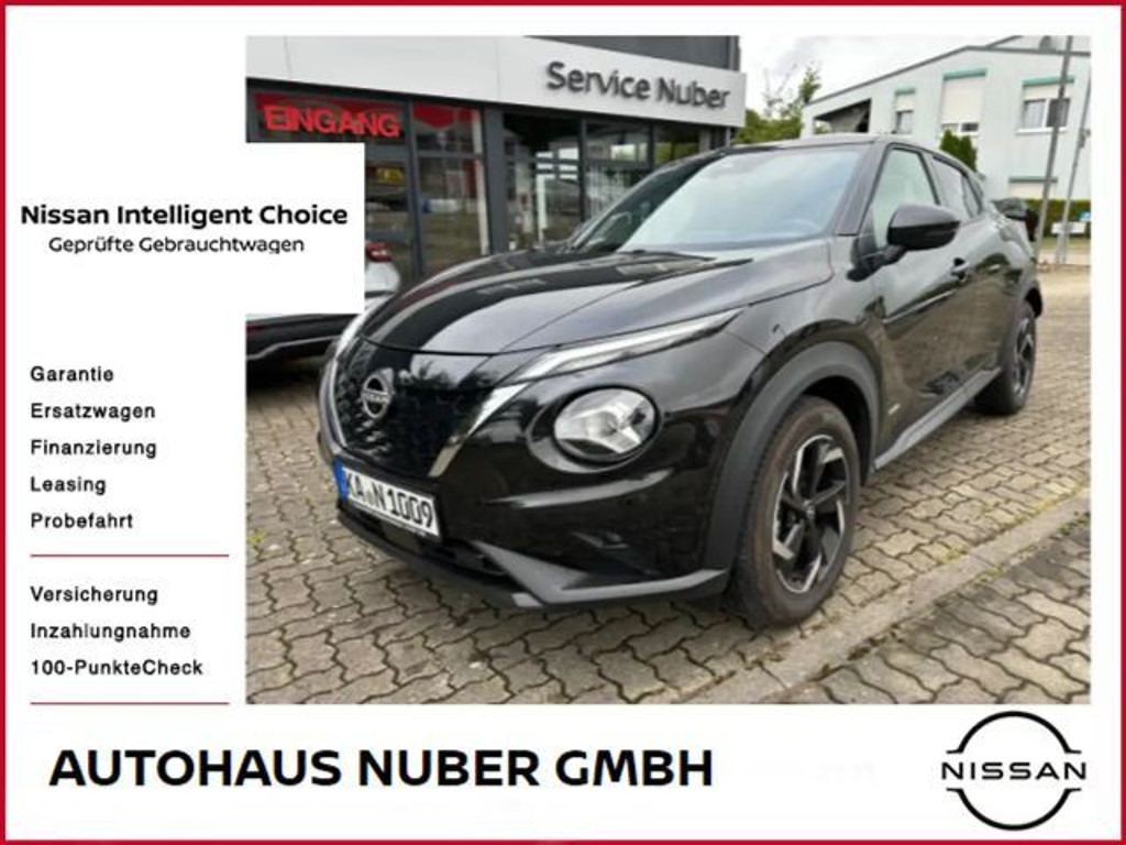 Nissan Juke 2024 Benzine