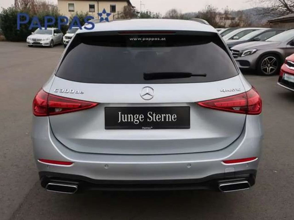 Mercedes-Benz C-Klasse 2024 Hybride Diesel