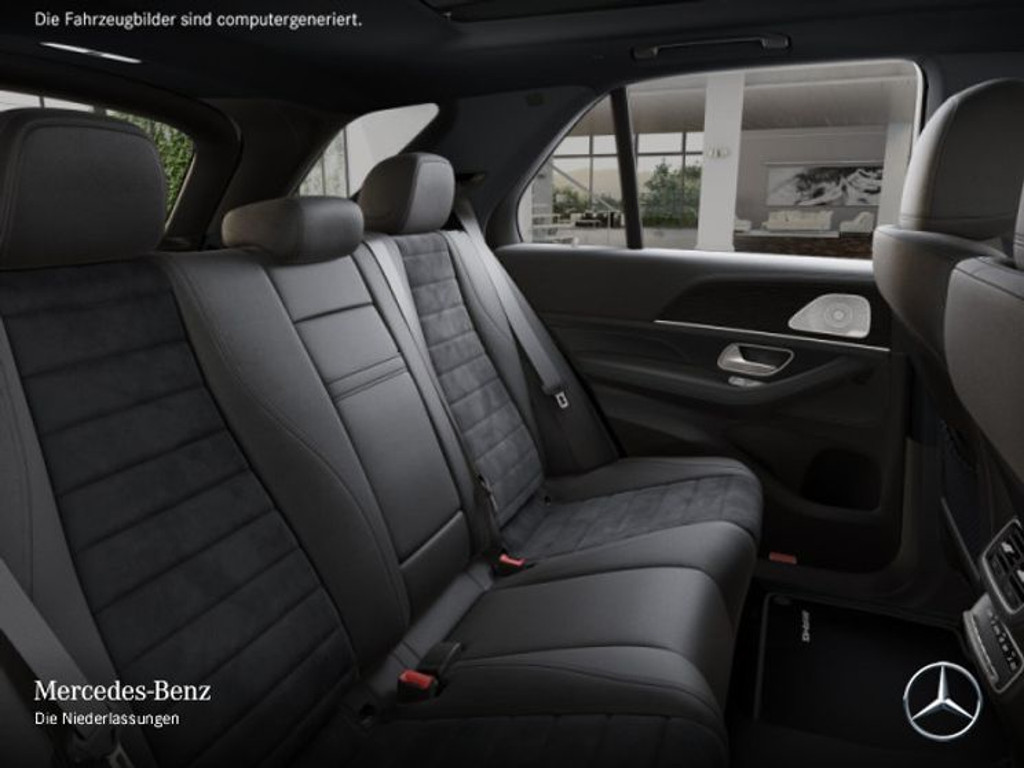 Mercedes-Benz GLE-Klasse