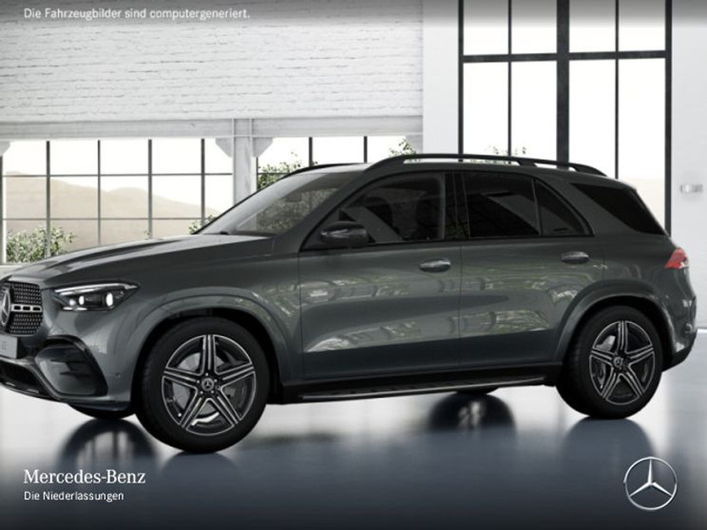Mercedes-Benz GLE-Klasse