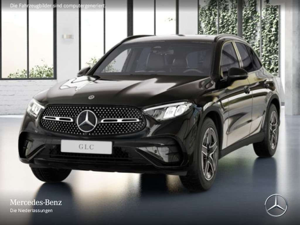 Mercedes-Benz GLC-Klasse 2024 Benzine