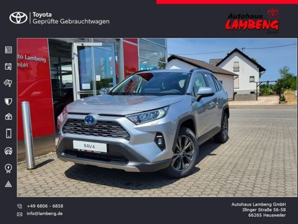 Toyota RAV4 2023 Hybride Benzine