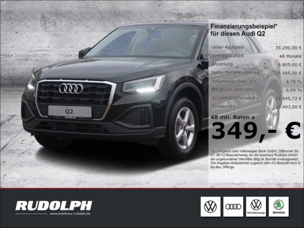 Audi Q2 2024 Benzine