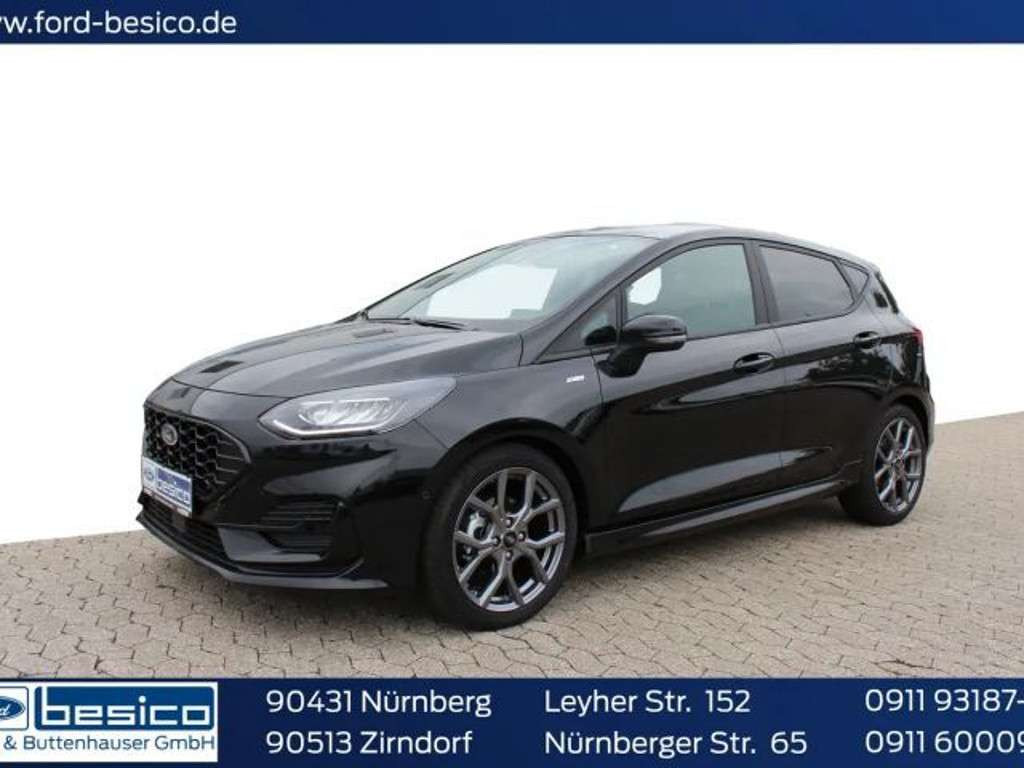 Ford Fiesta 2023 Benzine
