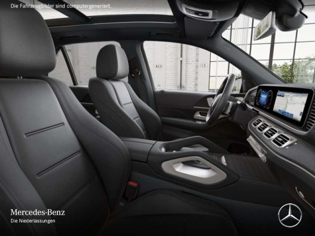 Mercedes-Benz GLE-Klasse