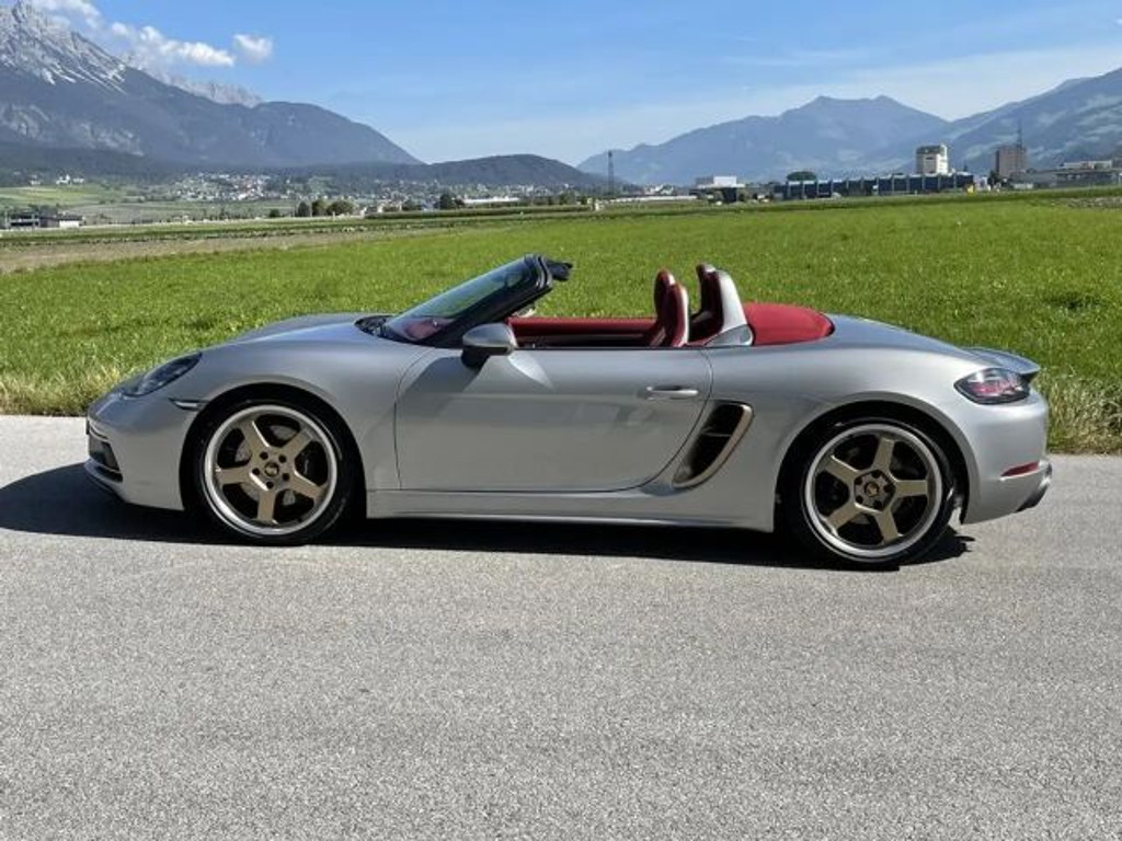Porsche Boxster 2021 Benzine