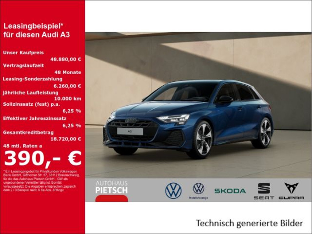 Audi A3 2024 Benzine