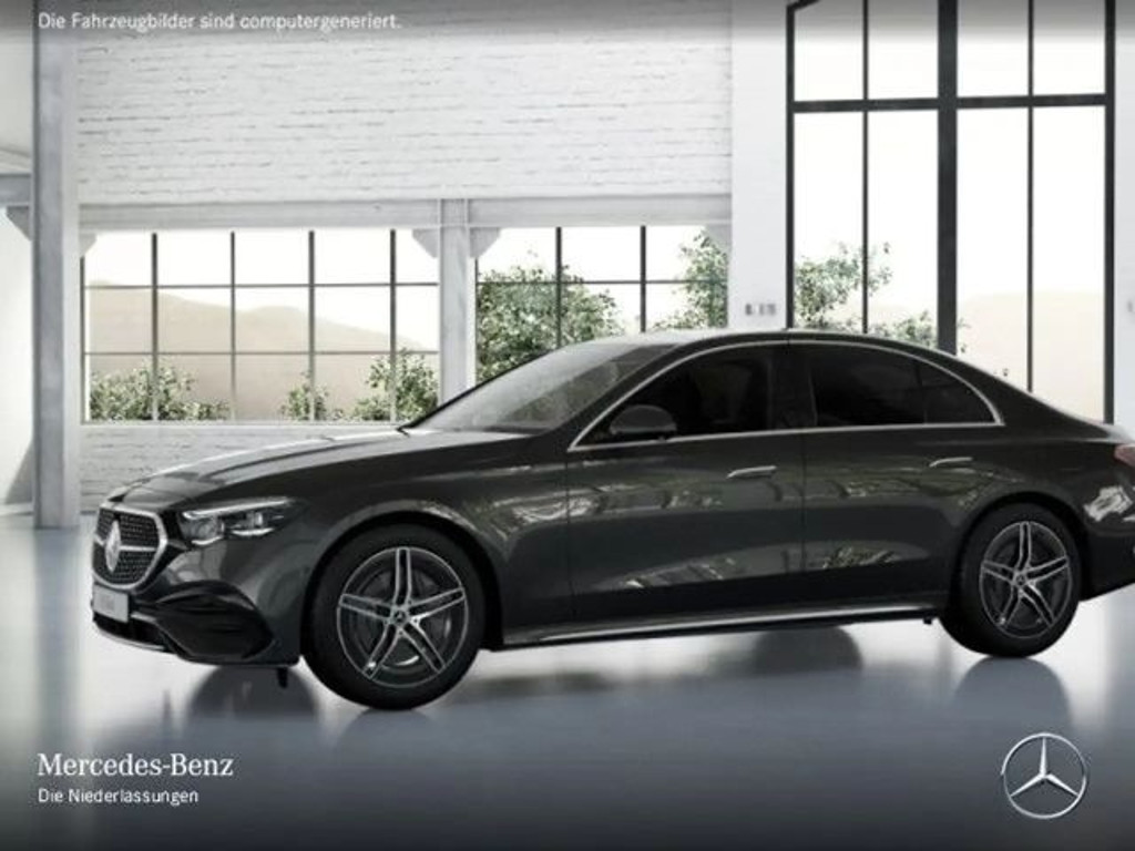 Mercedes-Benz E-Klasse 2024 Hybride Benzine