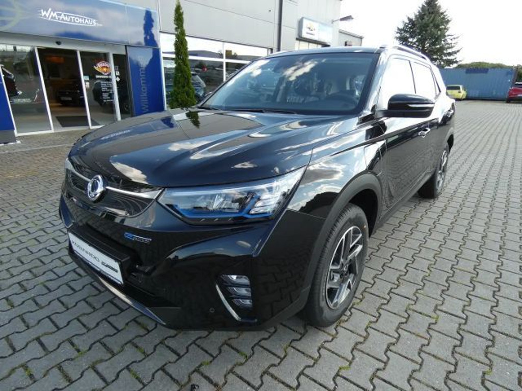 Ssangyong Korando