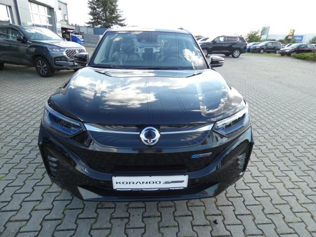 Ssangyong Korando
