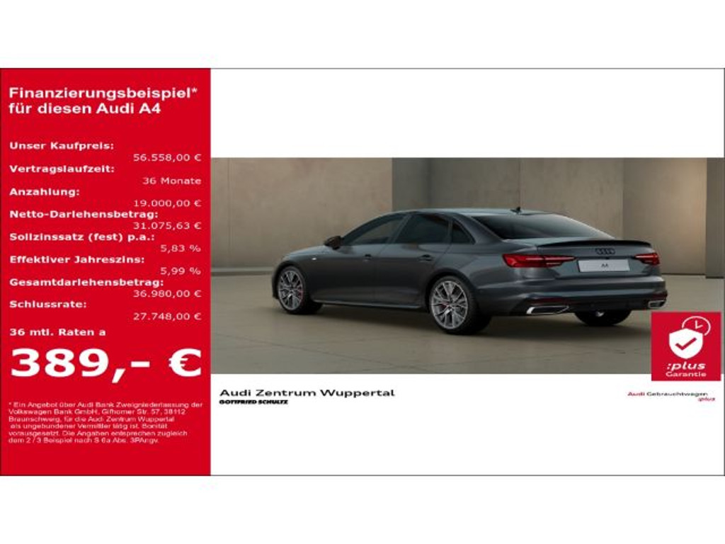 Audi A4 2023 Diesel