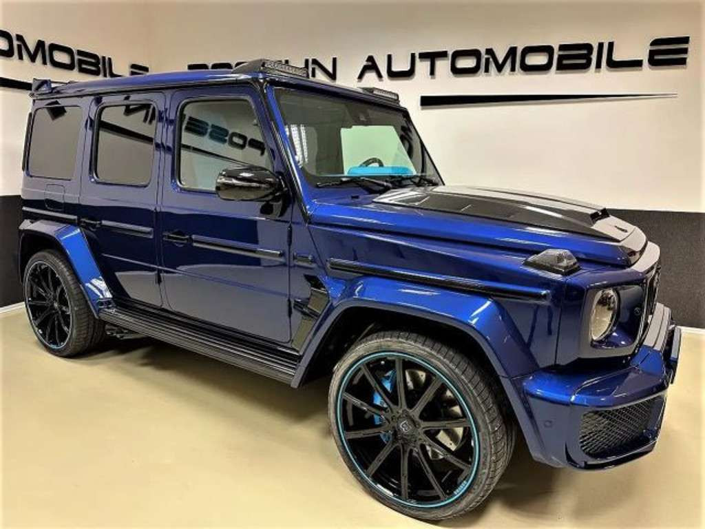 Mercedes-Benz G-Klasse 2022 Benzine