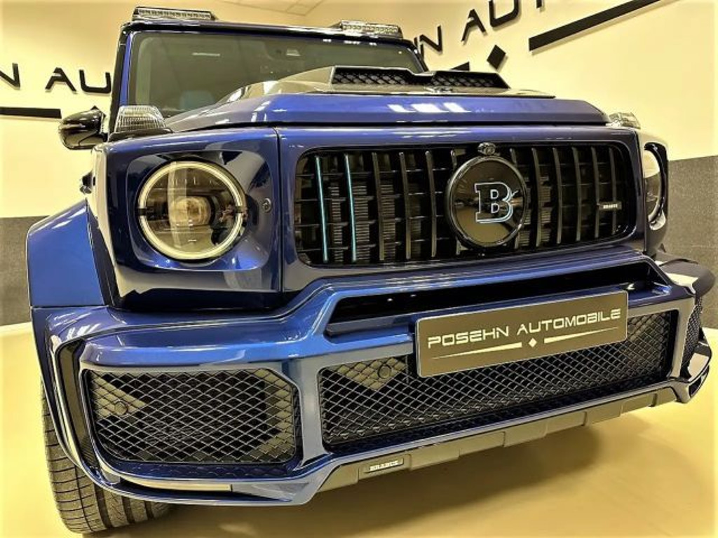 Mercedes-Benz G-Klasse