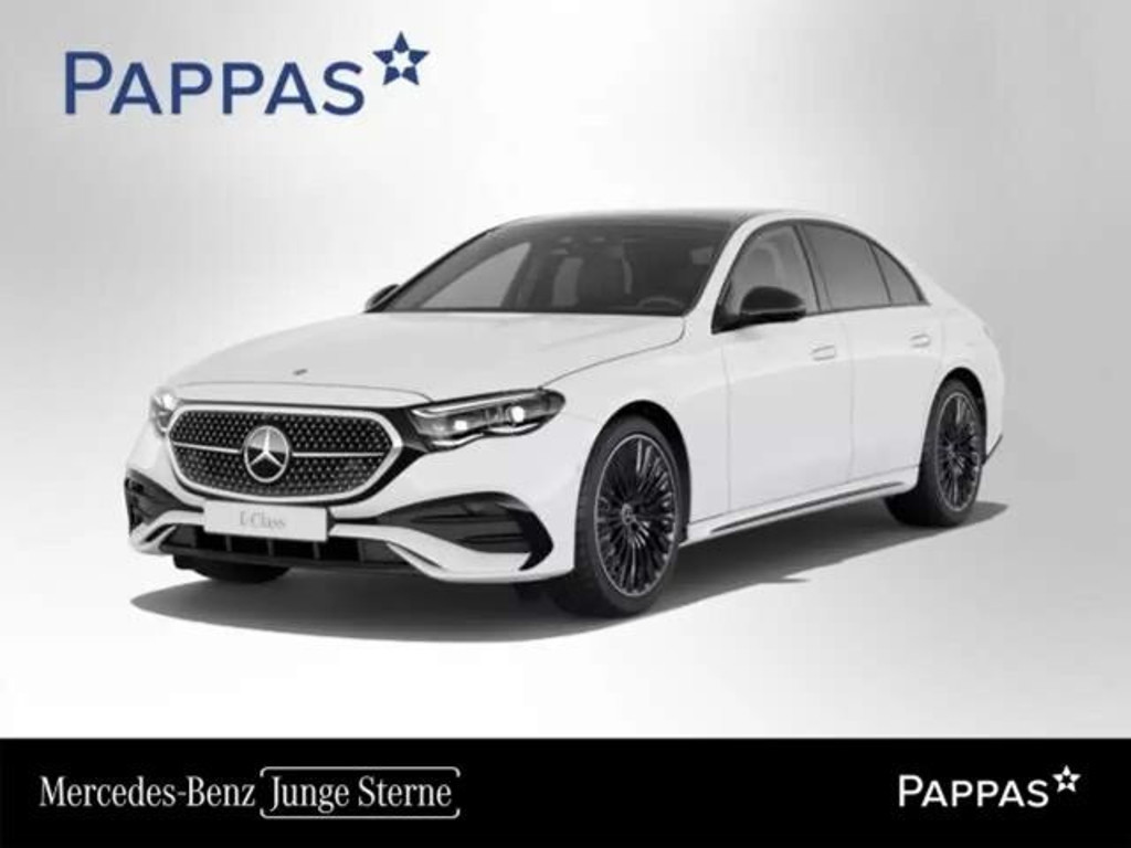 Mercedes-Benz E-Klasse 2024 Hybride Diesel