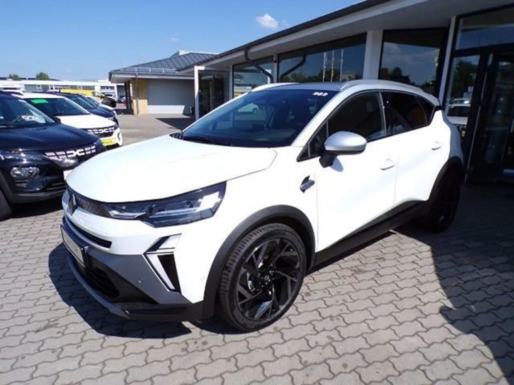Renault Captur 2025 Hybride Benzine