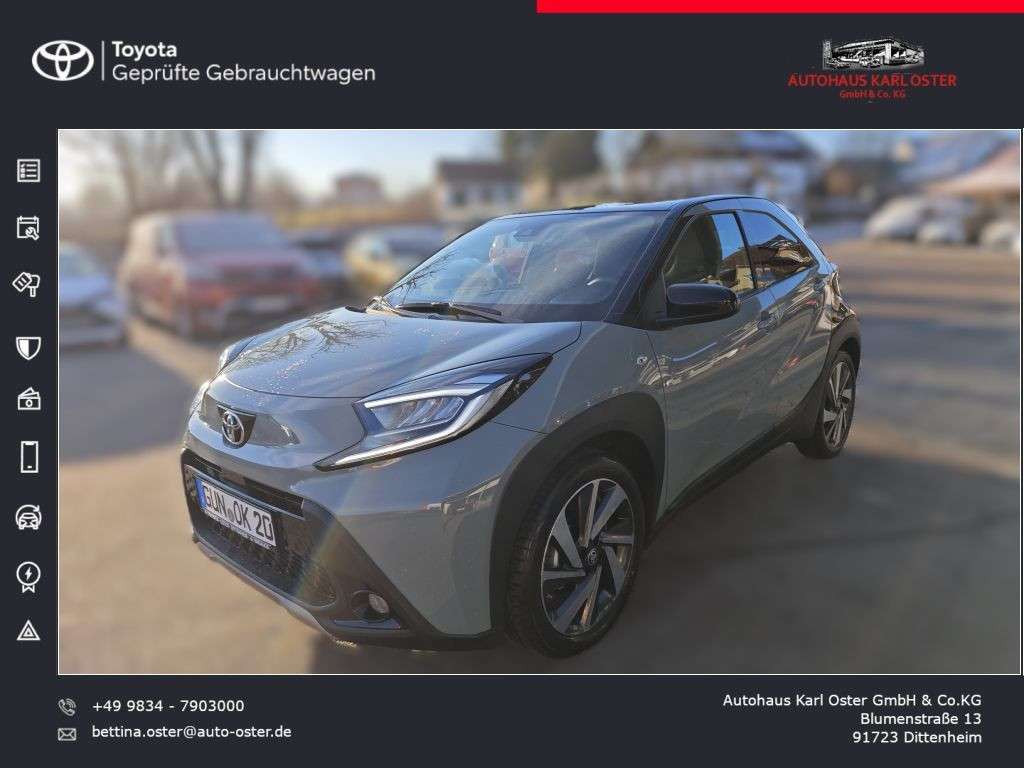 Toyota Aygo X