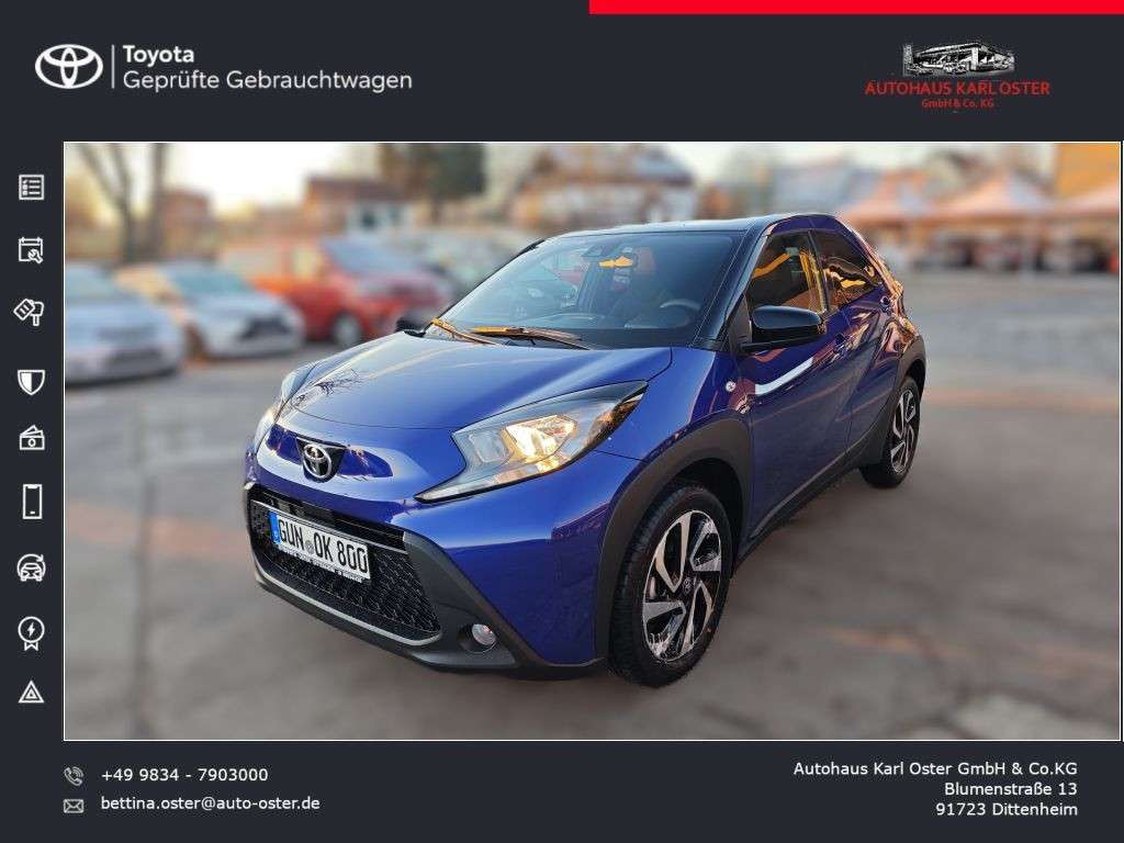 Toyota Aygo X 2024 Benzine