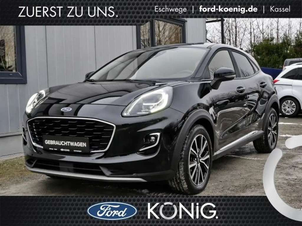 Ford Puma 2023 Benzine