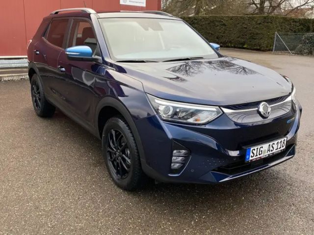 Ssangyong Korando