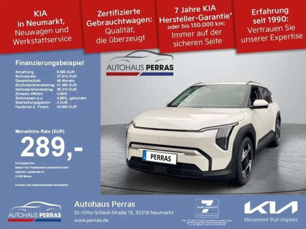 Kia EV3 2025 Elektrisch