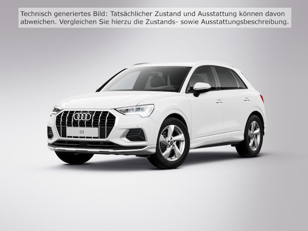 Audi Q3 2024 Benzine