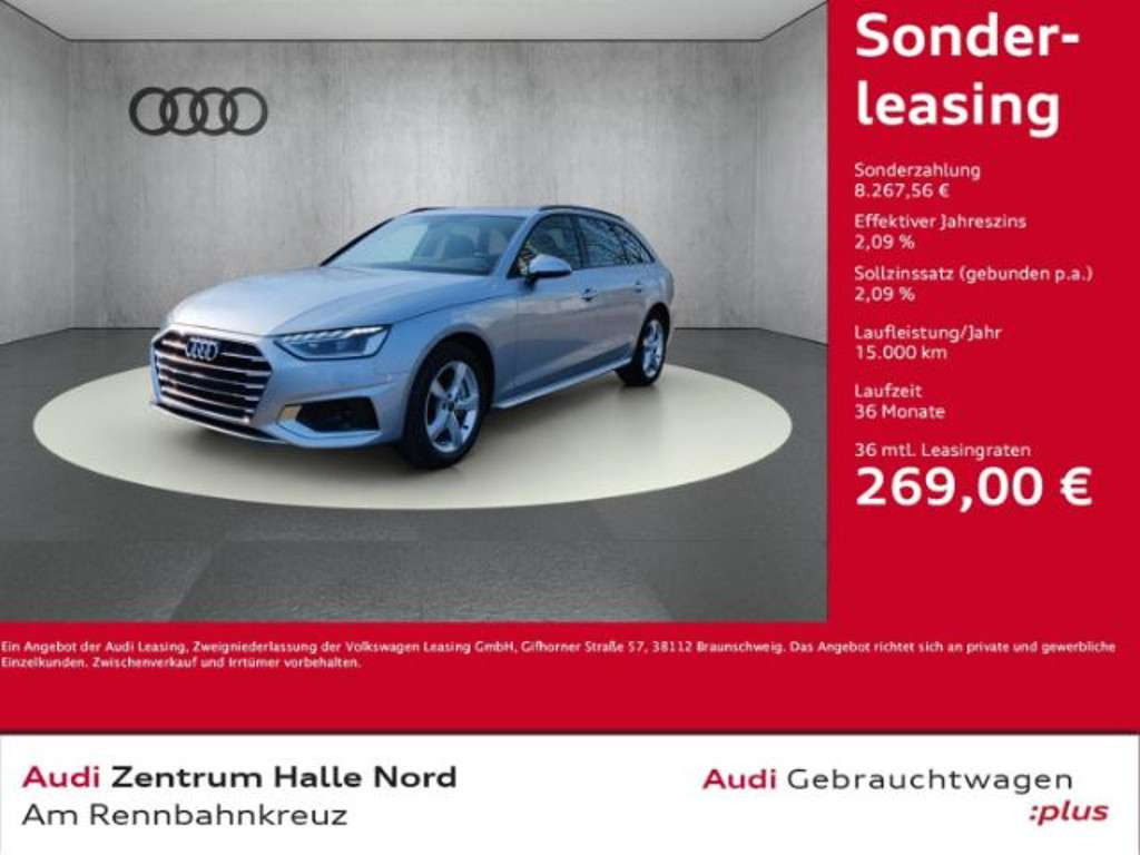 Audi A4 2024 Benzine
