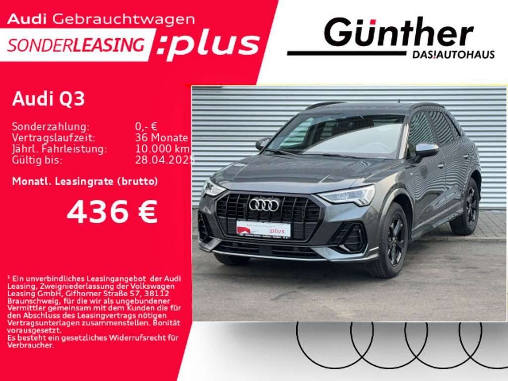 Audi Q3 2024 Benzine