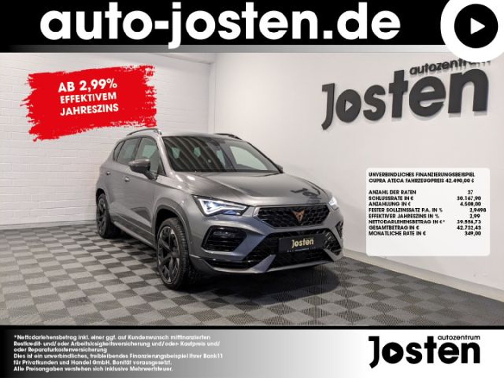 Cupra Ateca 2023 Benzine