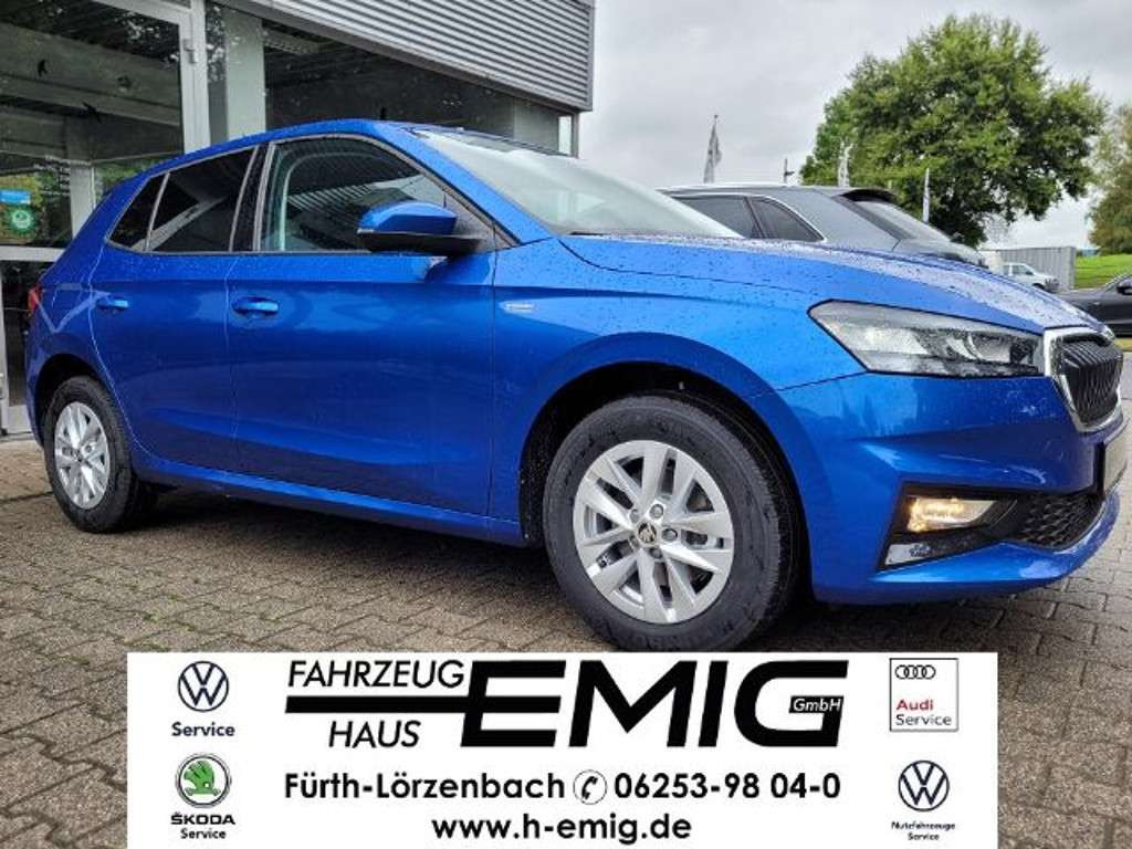 Skoda Fabia 2024 Benzine