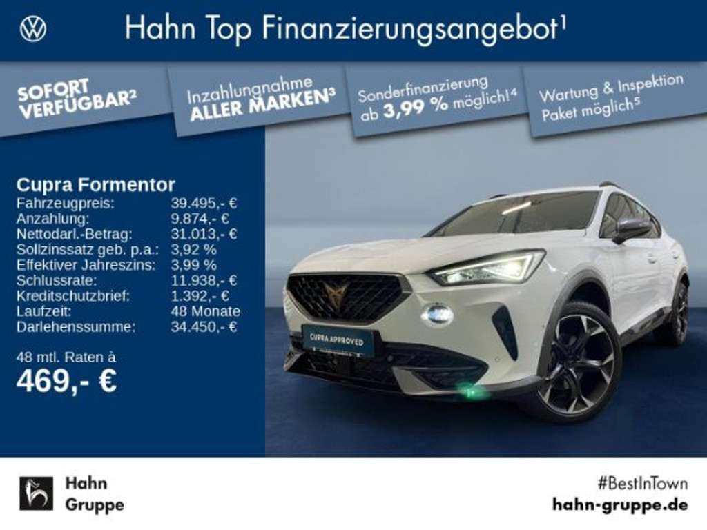 Cupra Formentor 2023 Benzine