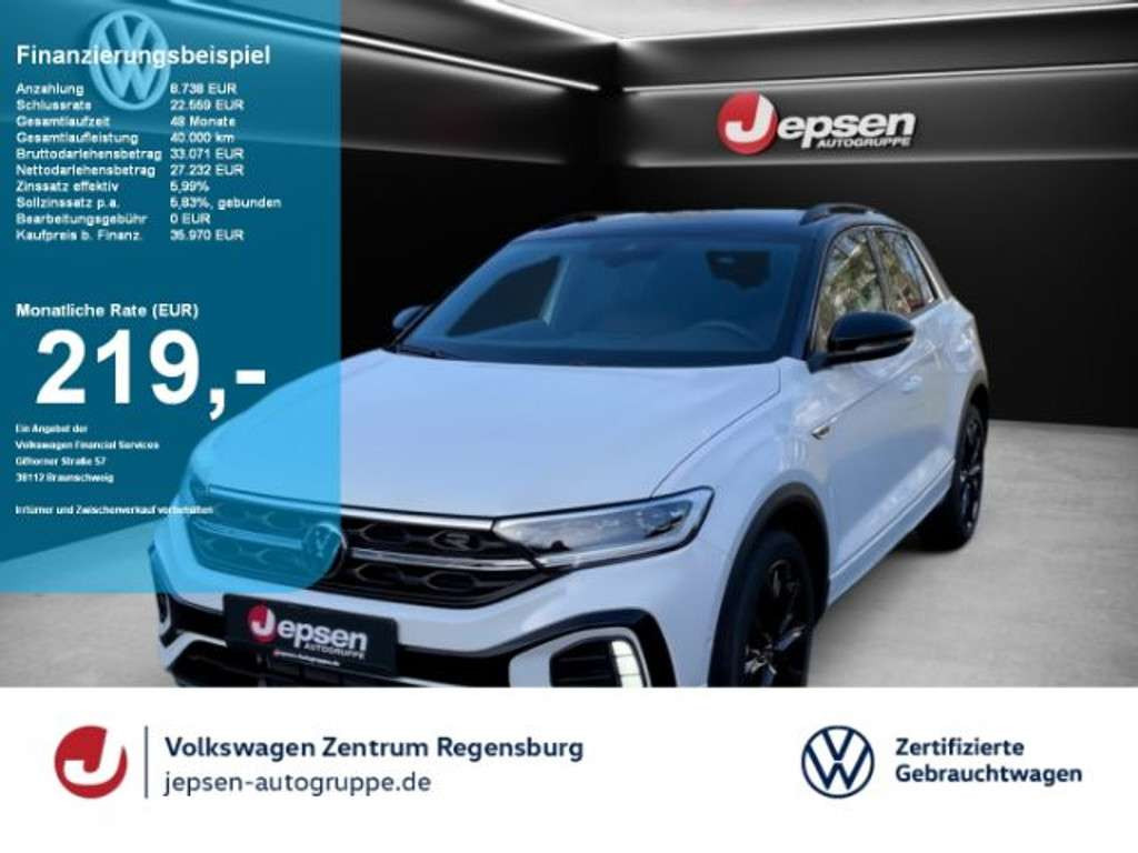 Volkswagen T-Roc 2024 Benzine