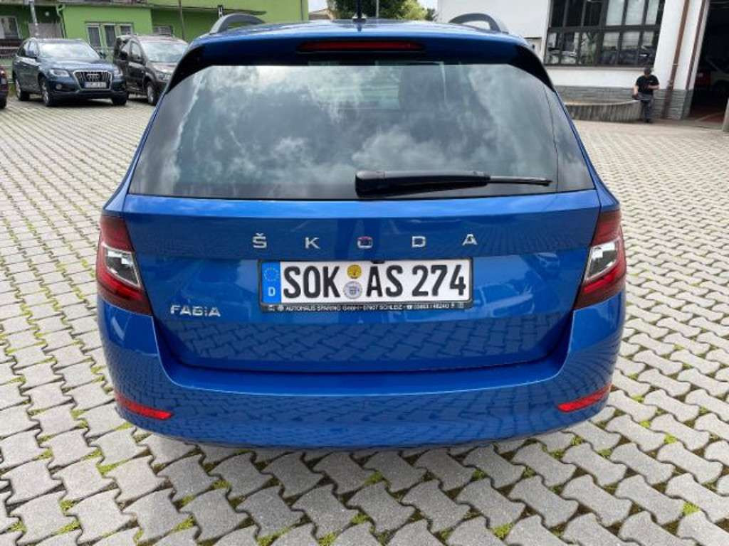 Skoda Fabia