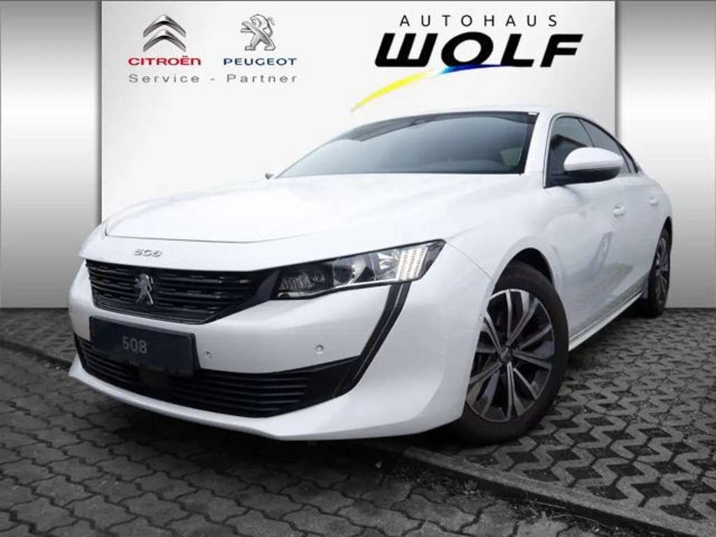 Peugeot 508 2021 Hybride Benzine